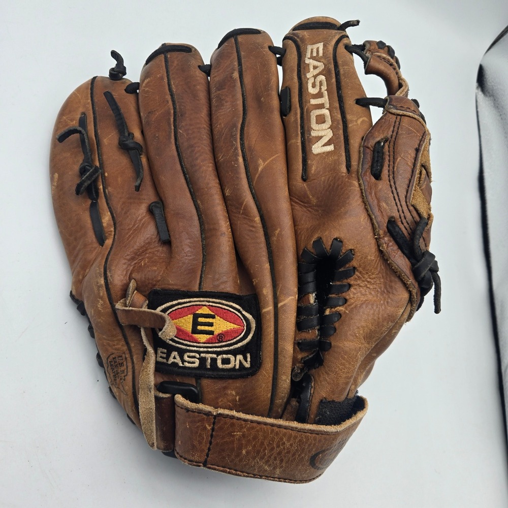 Easton Baseball Glove NAT70 12-3/4" RHT Natural Series Genuine Tanned Leather